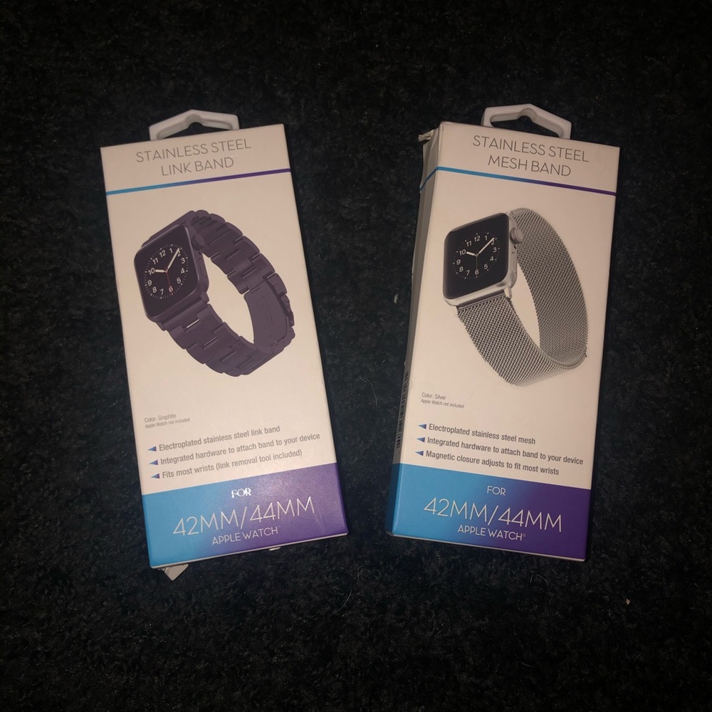 COPY - New in box Apple Watch bands 42-44cm I watch